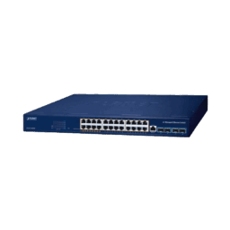 Switch POE Planet GS-6311-24HP4X 24 Puertos/Administrable Capa 3/Hasta 480W/8 Puertos 802.3BT/16 Puertos 802.3AT/4 Puertos SFP 10G