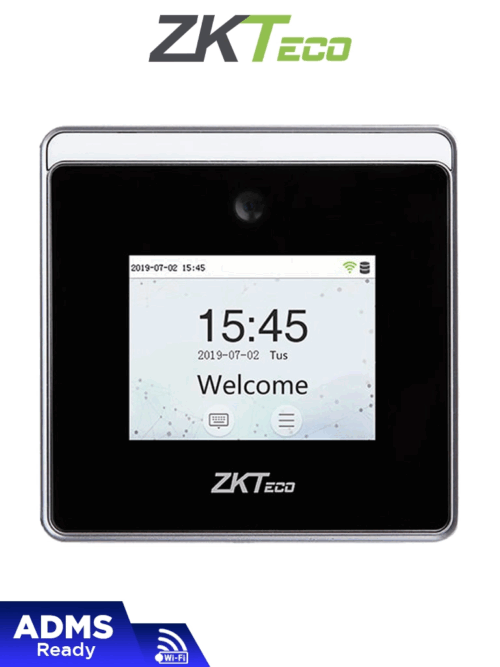 Control de Acceso y Asistencia ZKTeco Horus TL1 Pro 800 Rostros/100,000 Eventos/WI-FI/Conectividad TCP