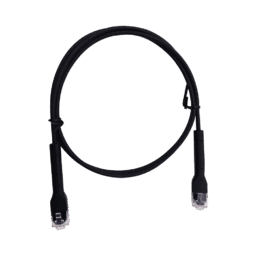 Cable PatchCord CAT6A Linkedpro LP-PSLIM-1BK/Ultra Slim Con RJ45 Flexible UTP/1M/Diametro Reducido/Negro