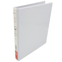 Carpeta Panoramica Nextep NE-013U Vinil ARO "O" 1" Carta Blanca