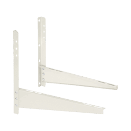 Base Universal Para Unidad Externa de Minisplit Precision PST-MIN-W Capacidad de 1 a 2.5 Toneladas/Color Beige