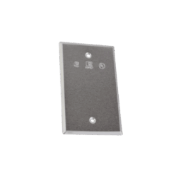 Tapa Ciega de Aluminio Rawelt TR-0420 Para Condulet Tipo FS o Cajas Electricas
