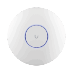Access Point Ubiquiti Inc U7-PRO/6GHZ/Interior En Techo/6 Streams Totales/Mu-Mimo 2X2 En Cada Banda/Tribanda/Puerto 2.5GBE/No Incluye POE
