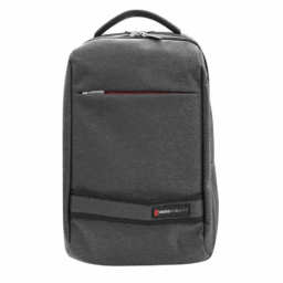 Mochila Para Laptop 17" Swiss Mobility XL-117GR Poliéster / Color Gris