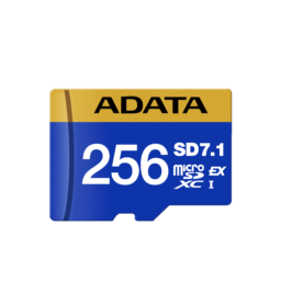 Memoria MicroSDXC 256GB Compatible con Nintendo Switch 2 ADATA UD256GEX3L1-C Premier Extreme SD7.1 Express Card UHS-I U3 V30