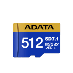 Memoria MicroSDXC 512GB Compatible con Nintendo Switch 2 ADATA UD512GEX3L1-C Premier Extreme SD7.1 Express Card UHS-I U3 V30 / Sin Adaptador