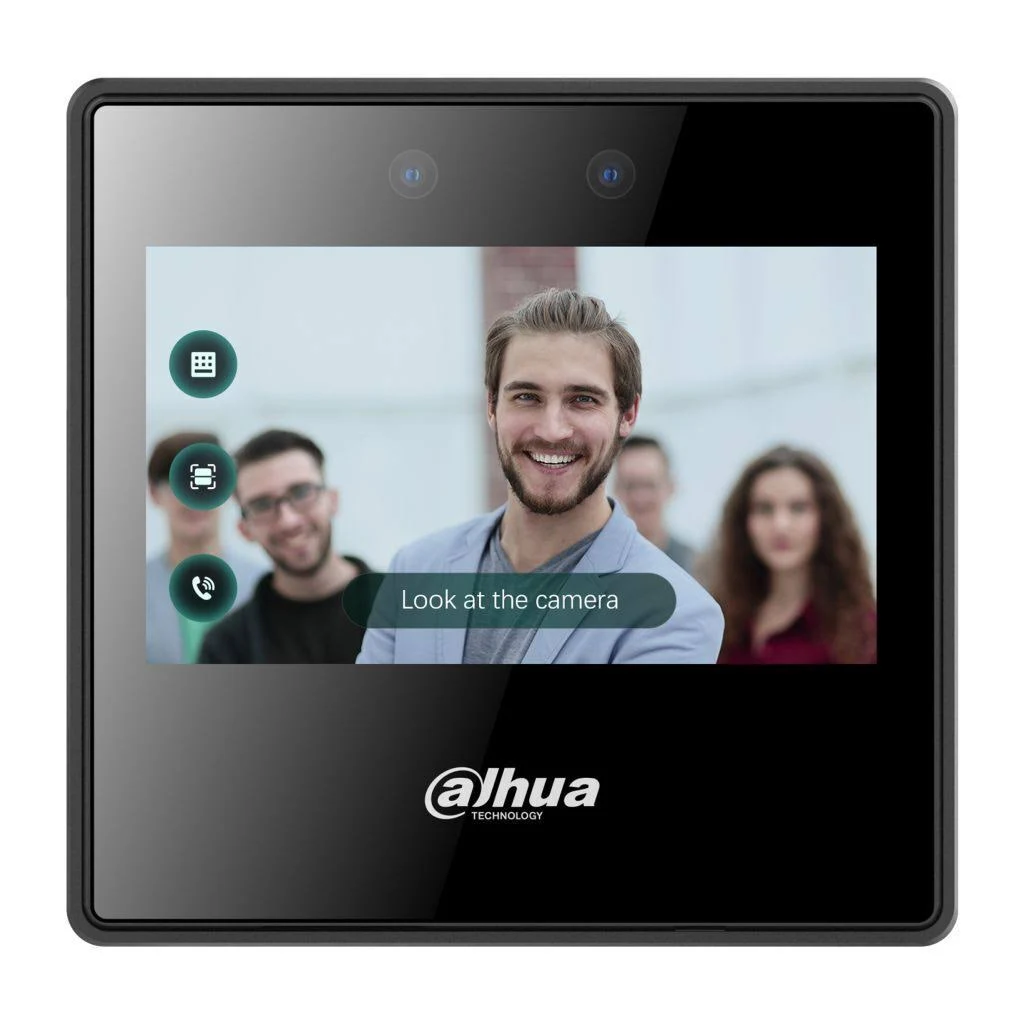 Control de Acceso Facial Dahua DHI-ASI3223A Touch 4.3″/2,000 ...