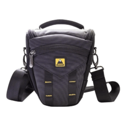 Estuche Para Cámara DSLR Skypeak OX-101BK / 20.5x12x18cm / Con Correa / Interior Burbuja Protectora / Color Negro