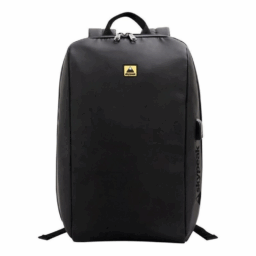 Mochila Para Laptop 15.6" Skypeak PRIME-115BK / Antirrobo / Puerto De Carga USB / Color Negro