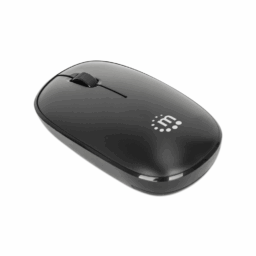Mouse Inalámbrico Manhattan 190312 / 1200DPI / 3 Botones / Óptico / USB-A / Color Negro