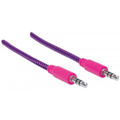 Cable De Audio 3.5mm Manhattan 394116 Macho-Macho / 1 M /… – Pcdigital ...