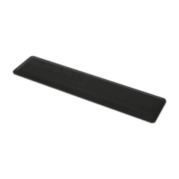 Descansa Muñecas Manhattan 425520 De 44.5x10cm / Grosor 15mm / Antiderrapante / Color Negro
