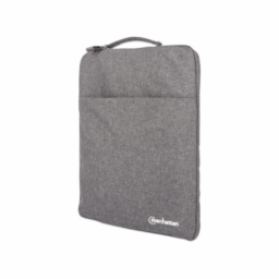 Maletín Para Laptop 15.6" Manhattan Seattle / Poliéster / Color Gris / 439817
