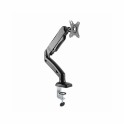 Soporte De Escritorio Para Monitor 13" - 32" Manhattan 462495 Soporta 9kg / Articulado / Color Negro