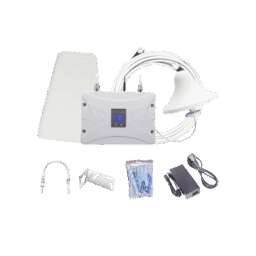 Kit Amplificador de Señal Celular 4G LTE, 3G y Voz Epcom EP20-TB-4GV2 Oporta Multiples Dispositivos y Tecnologias/900 M² de Cobertura