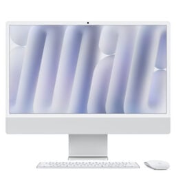 Imac Apple Retina 24" M4/16GB/256GB SSD/Español/Color Plata/MWUC3E/A