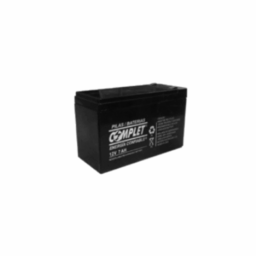 Batería De Reemplazo Para No Break Complet CEI-1-006 12VCC / 7AH / Plomo Acido / Color Negro