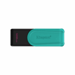 Memoria USB 3.2 128GB Kingston Data Traveler Exodia S / Color Negro-Turquesa / DTXS/128GB