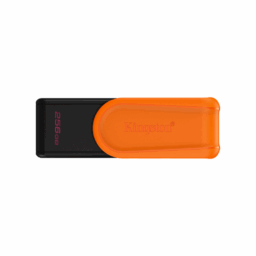 Memoria USB 3.2 256GB Kingston Data Traveler Exodia S / Color Negro-Naranja / DTXS/256GB