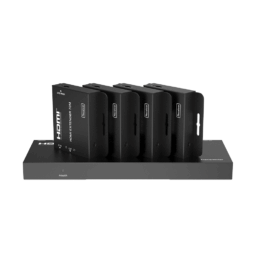 Splitter HDMI 1X4 Epcom Extensor HDMI/4K@30HZ 40M/1080P@60HZ 70M/Funcion POC/4:4:4/EPC-SP914C70
