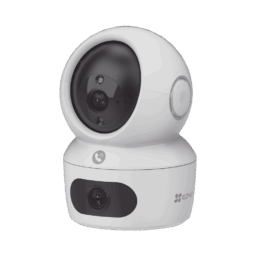 Camara IP Domo Ezviz H7C Dual 2K+ 4MPX/Lente 2.8MM/Doble Lente/Vision Nocturna/MicroSD/WIFI/Vision 360