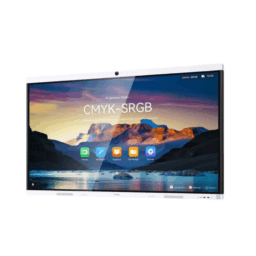 Pantalla Interactiva 65" Huawei IdeaHub B3 IHB3-65SA UHD / Harmony / Wi-Fi 6 / Seguimiento De Voz / BYOM / Administración Desde La Nube Gratis / Color Blanco Jade