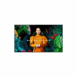 Pantalla Comercial 85" Led Samsung LH85QMCEBGCXGO Crystal QM85C / 4K Ultra HD / Color Negro
