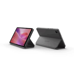 Tablet Lenovo ZAF00187MX Idea Tab 8.7" 128GB / 4GB RAM / Android 14 / Con Funda / Color Gris Luna