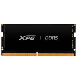 Memoria DDR5 32GB 5600MHZ Adata XPG Hunter (1X32GB)/Color Negro/Disipador/AX5S5600C4632G-SBHT