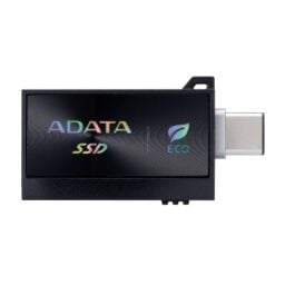 Unidad de Estado Solido SSD Externo USB-C 3.2 512GB Adata SC730/SC730-512G-CACTI