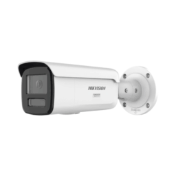 Cámara Bala IP Hikvision DS-2CD2T87G3-LIY 8mpx / Lente 4 mm / 60 Mts IR + Luz Blanca / Exterior IP67 / WDR 130DB / Acusense 3.0 / Metal / Nema 4x / Acusearch