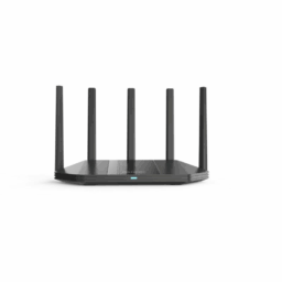 Router Inalámbrico Hikvision DS-3WR30X 5Ghz / Doble Banda AC / Wifi 6 / 4 Puertos 1000 Mbps / 5 Antenas Omnidireccional