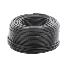 Bobina de Cable Fotovoltaico Viakon FJ66/100 Recubrimiento XLPE/4MM²/12 AWG/1,800 VCC/100M/Color Negro