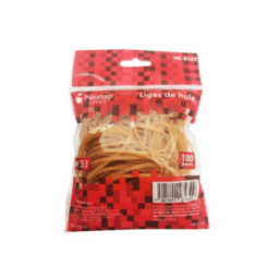 Paquete C/100GR Ligas Nextep NE-018T #33