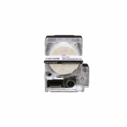 Casete De 45 Etiquetas Autolaminadas Panduit S100X650VAM Color Blanco / 25.4 x 165.1mm / Para Cables De 4 a 8.1mm De Diámetro