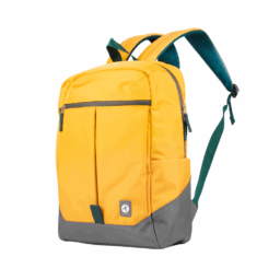 Mochila Para Laptop 15.6" Techzone Rainbow TZLBP26-G Poliéster / Amarillo Con Gris