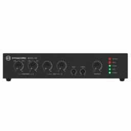 Amplificador De 1 Canal Mixer Bosch U240:1M-US 240W/US
