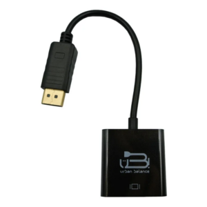 Adaptador Displayport A Vga Urban Balance DVGA-UB – Pcdigital.com.mx ...