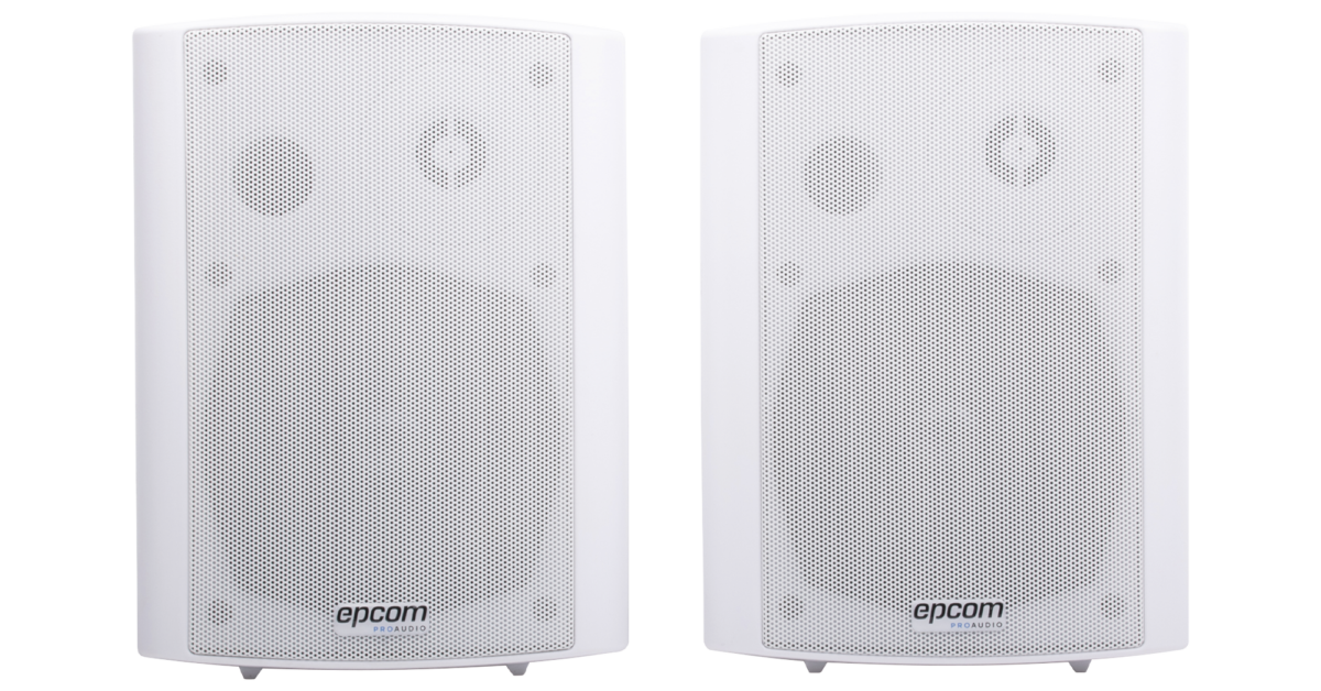 Epcom Pro Audio Kit de Altavoz 2X20W RMS Epcom Proaudio SF775AW/Con Modulo… – Pcdigital ...