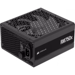 Fuente De Poder Corsair RM750x 750W 80 Plus Gold Full Modular ATX Negro