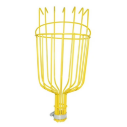 Recolector De Fruta Surtek 130229 Con Esponja Para Amortiguar La Caida / 5-3/4" / Amarillo