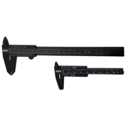 Juego De 2 Calibradores Foy 142070 Pie De Rey Vernier De Plastico / 3" Y 6"