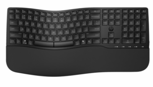 Teclado Inalambrico HP 685/Ingles/USB/1200DPI/Bluetooth/Negro/8T6L9UT