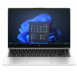 Laptop HP 240R G10 14" / Intel Core 5 120U / 16GB RAM / 512GB SSD / USB / HDMI / 1920x1080 / Win 11 Pro / Plata / B8JV2LT