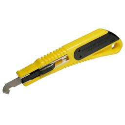Cutter De Plastico Surtek CUTA1 Con Navaja Reemplazable / Para Acrilico