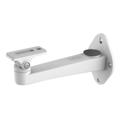 Montaje para Cámaras Hikvision DS-1292ZJ de Pared/Hasta 2KG/para Exterior/Tipo Box (Caja)/Blanco