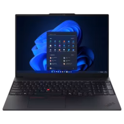 Laptop Lenovo ThinkPad E16 Gen 3 16" Ryzen 5 32GB 1TB SSD Windows 11 Pro Negro