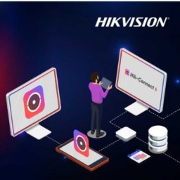 Licencia Hik-Connect Teams Hikvision HCT-VIDEO-1C-1A Gestion Y Monitoreo De Video / Sin Interrupciones / Video En Vivo Y Grabaciones / 1 Canal De Video / 1 Año