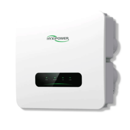 Inversor Tipo Cadena 6Kw Hyxipower HYX-S6K-S, IP66 / Solar / Administracion Remota / Proteccion Contra Sobretension Tipo II