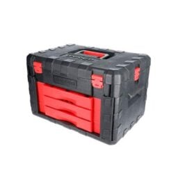 Juego de Dados con Matraca Urrea JCB01 de 450 Piezas/Estuche de Plástico/Negro-Rojo